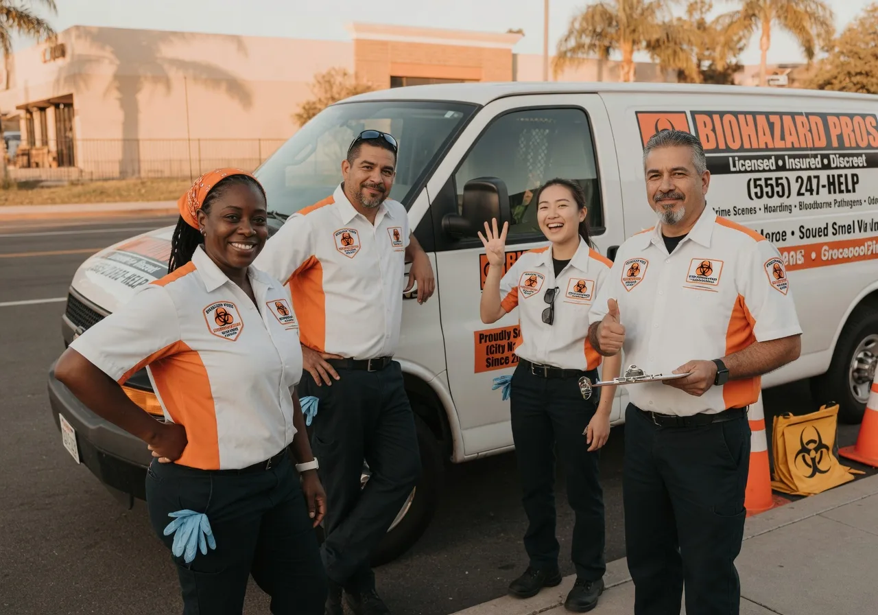 Biohazard Cleanup company in Valentine, TX